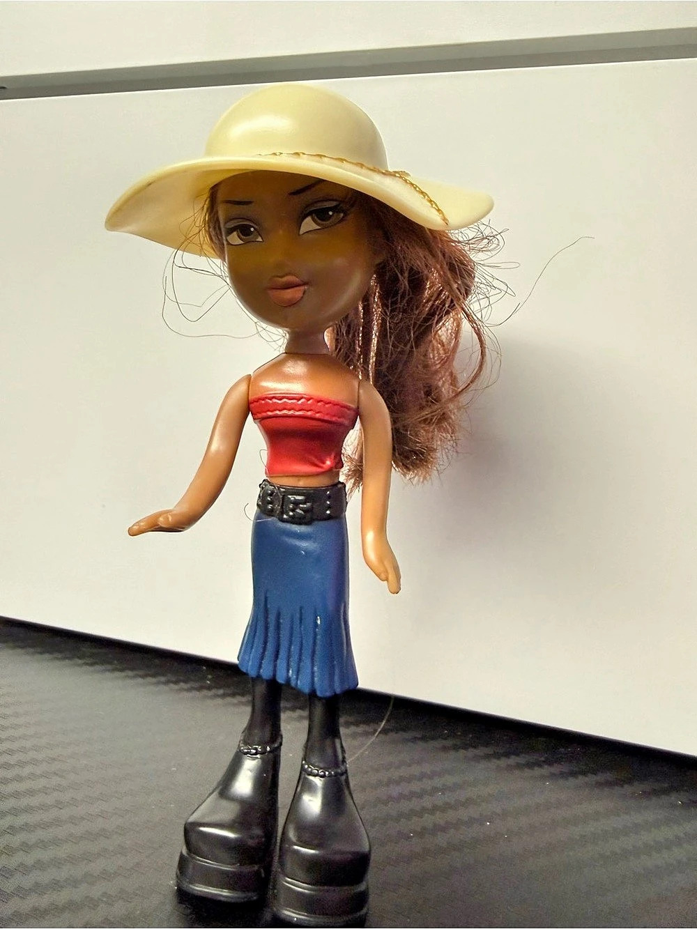 Bratz McDonald's Happy Meal Bratz Figure Blue & Black